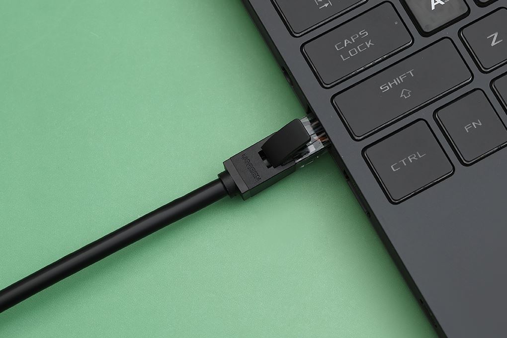 Cáp mạng LAN Cat 6 U/UTP 5m Ugreen NW102 20162 Màu Đen