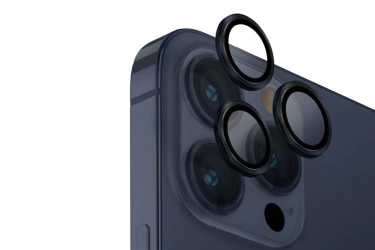 Miếng dán camera iPhone 15 Pro OPTIX ALUMINIUM UNIQ