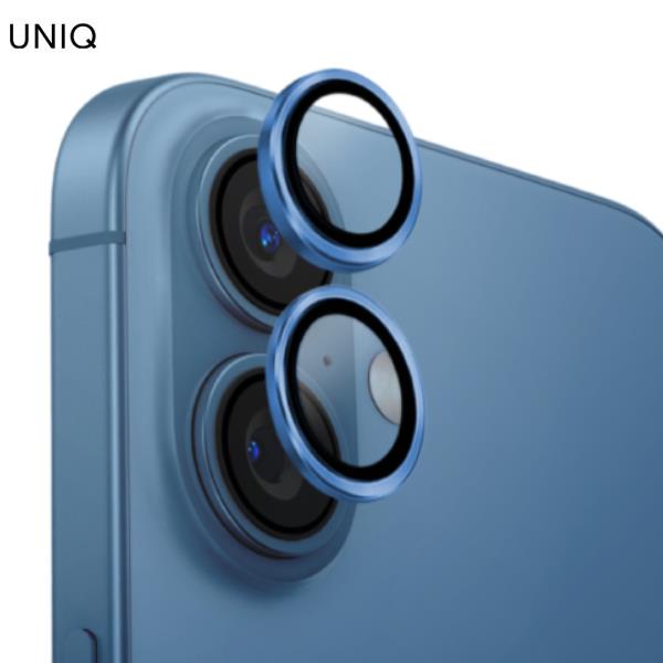 Miếng dán camera iPhone 16/16 Plus OPTIX ALUMINIUM UNIQ