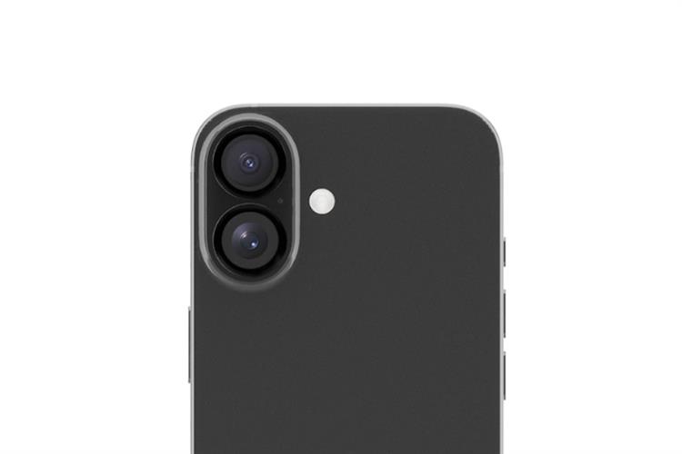 Miếng dán camera iPhone 16/16 Plus OPTIX JCPAL Màu Đen