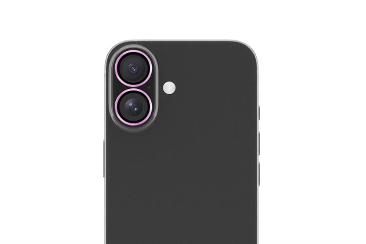 Miếng dán camera iPhone 16/16 Plus OPTIX JCPAL Màu Hồng