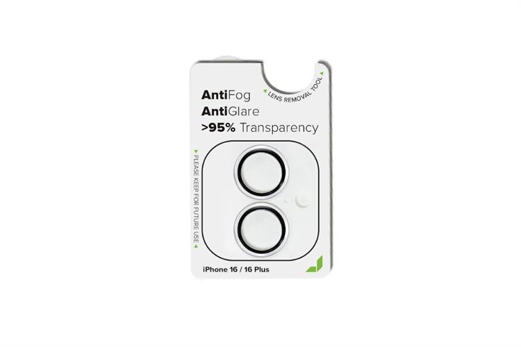 Miếng dán camera iPhone 16/16 Plus OPTIX JCPAL Màu Trắng