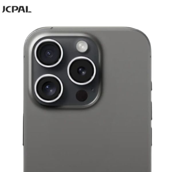 Miếng dán camera iPhone 16 Pro/16 Pro Max JCPAL