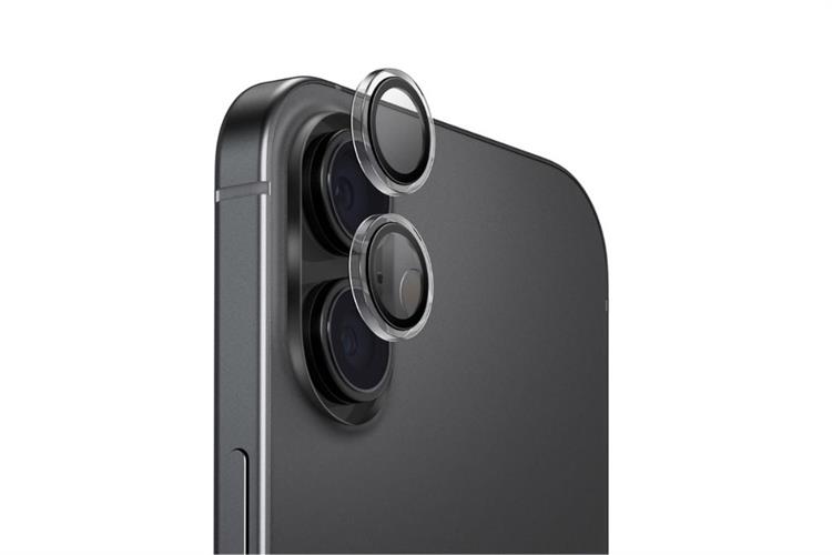 Miếng dán camera iPhone 17 OPTIX PC Thuỷ Tinh UNIQ