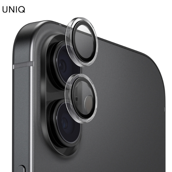 Miếng dán camera iPhone 17 OPTIX PC Thuỷ Tinh UNIQ