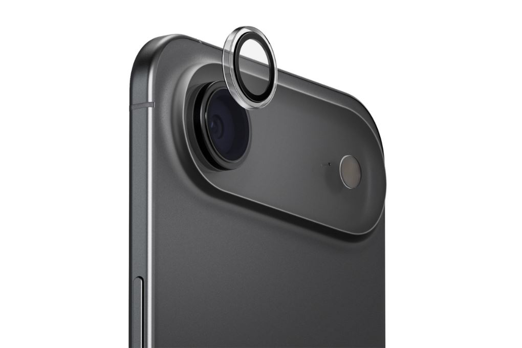 Miếng dán camera iPhone Air OPTIX PC Thuỷ Tinh UNIQ