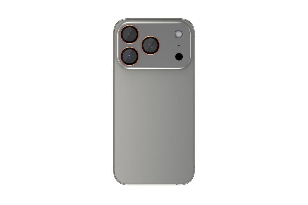 Miếng dán camera iPhone 17 Pro/iPhone 17 Pro Max Kính Thủy Tinh JCPAL - 3