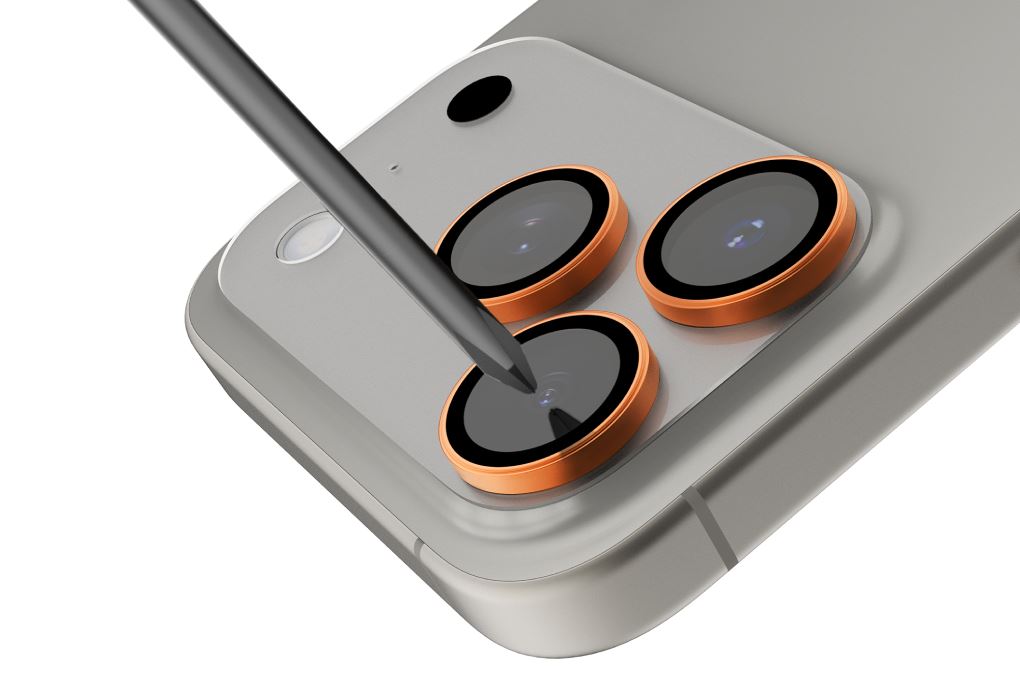 Miếng dán camera iPhone 17 Pro/iPhone 17 Pro Max Kính Thủy Tinh JCPAL - 4