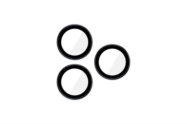 Miếng dán camera iPhone 17 Pro/iPhone 17 Pro Max Kính Thủy Tinh JCPAL Màu Xanh Dương