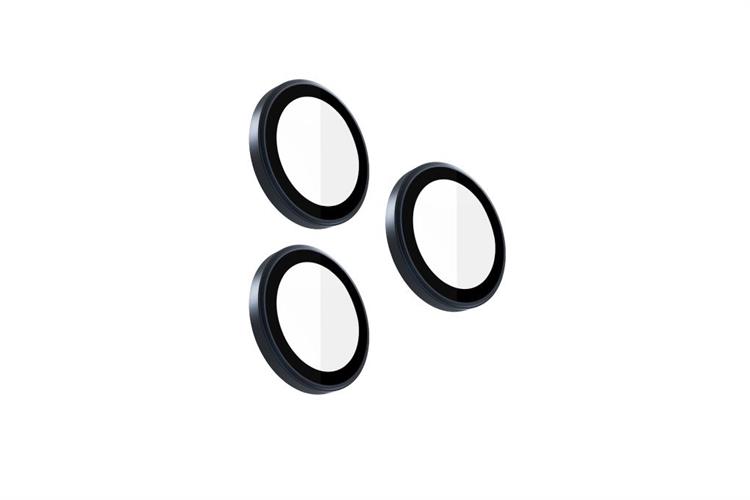 Miếng dán camera iPhone 17 Pro/iPhone 17 Pro Max Kính Thủy Tinh JCPAL Màu Xanh Dương