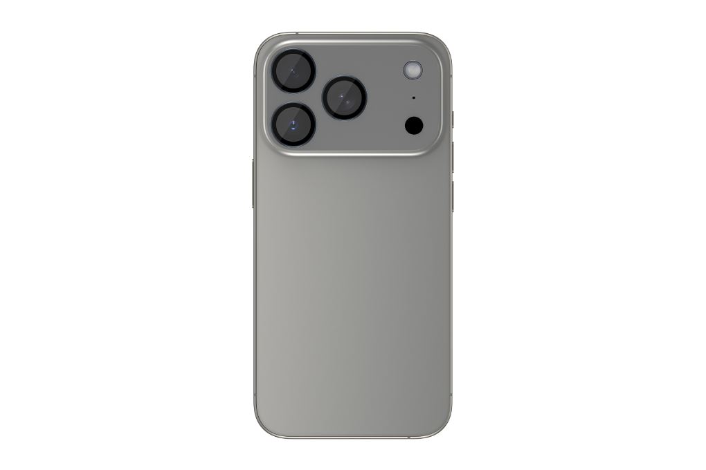 Miếng dán camera iPhone 17 Pro/iPhone 17 Pro Max Kính Thủy Tinh JCPAL - 3