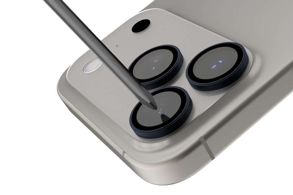 Miếng dán camera iPhone 17 Pro/iPhone 17 Pro Max Kính Thủy Tinh JCPAL - 4