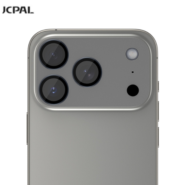 Miếng dán camera iPhone 17 Pro/iPhone 17 Pro Max Kính Thủy Tinh JCPAL
