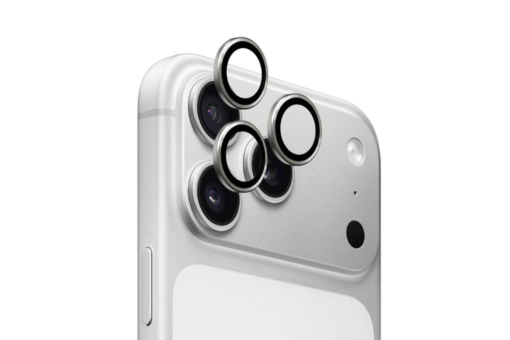 Miếng dán camera iPhone 17 Pro/iPhone 17 Pro Max Thủy Tinh Nhôm Silicat MIPOW