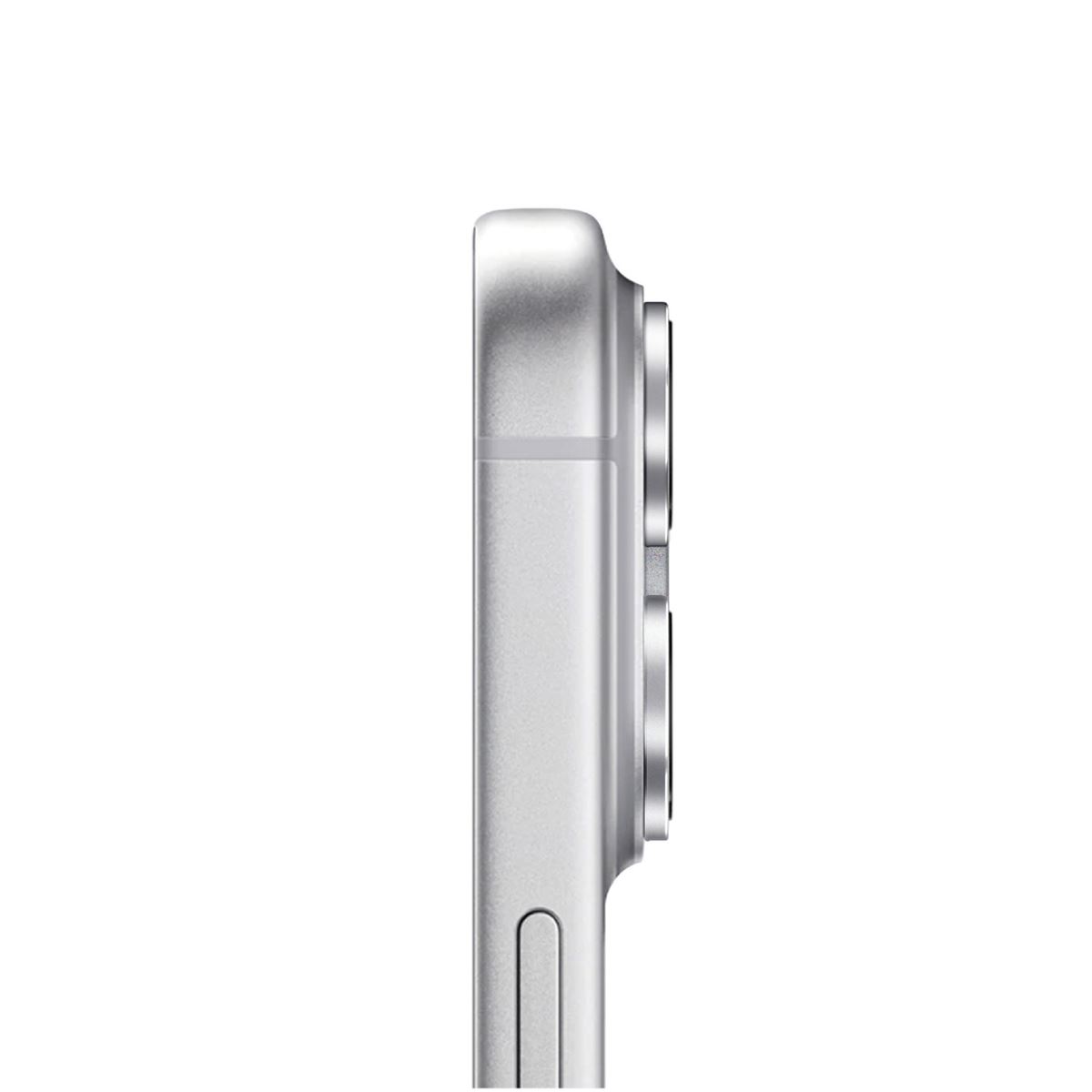 Miếng dán camera iPhone 18 Pro/iPhone 18 Pro Max OPTIX Viền Nhôm Kính Cường Lực UNIQ Màu Bạc