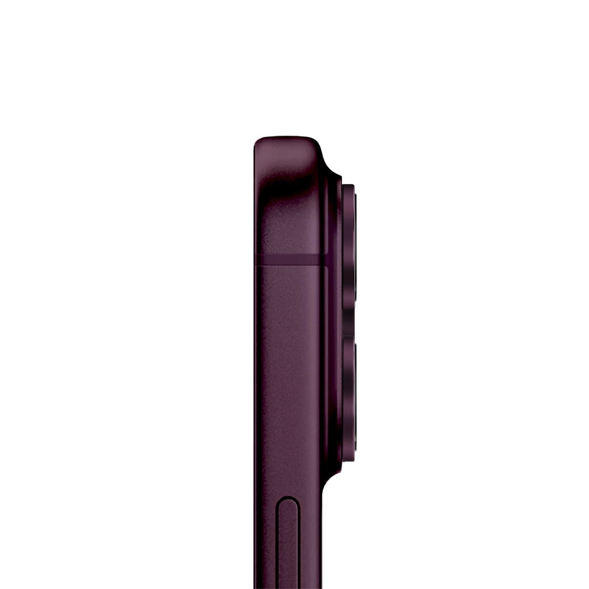 Miếng dán camera iPhone 18 Pro/iPhone 18 Pro Max OPTIX Viền Nhôm Kính Cường Lực UNIQ Màu Đỏ đô