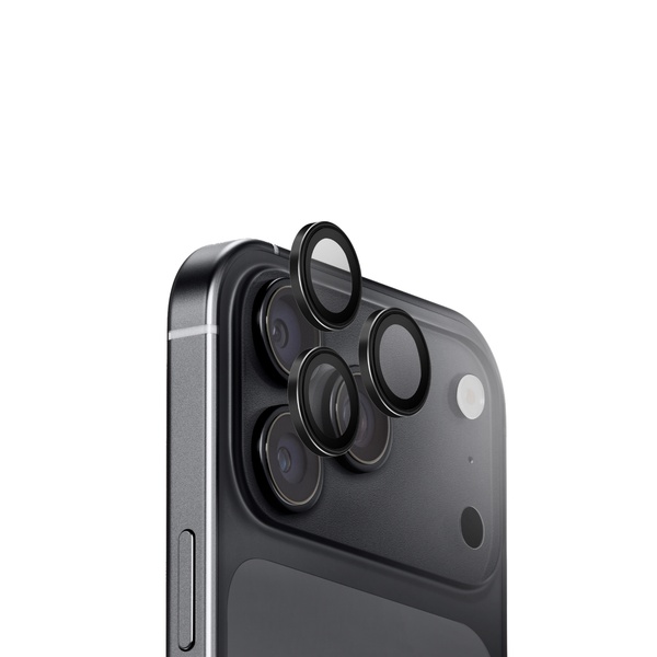 Miếng dán camera iPhone 18 Pro/iPhone 18 Pro Max OPTIX Viền Nhôm Kính Cường Lực UNIQ