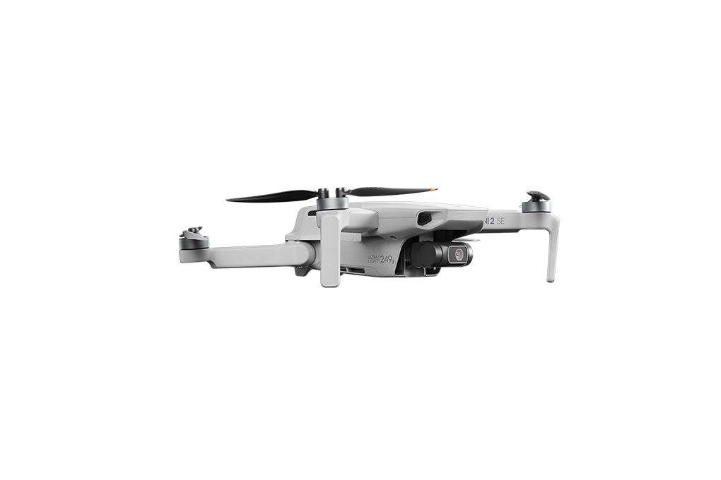 Flycam DJI Mini 2 SE Fly More Combo MT2SD kèm điều khiển RC231 Màu Đen