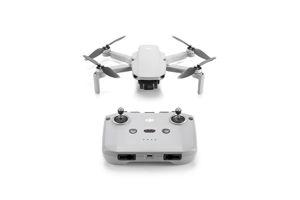 Flycam DJI Mini 2 SE Fly More Combo MT2SD kèm điều khiển RC231 Màu Đen