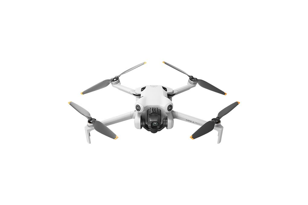 Flycam DJI Mini 4 Pro (GL) MT4MFVD kèm điều khiển RC151 Màu Đen