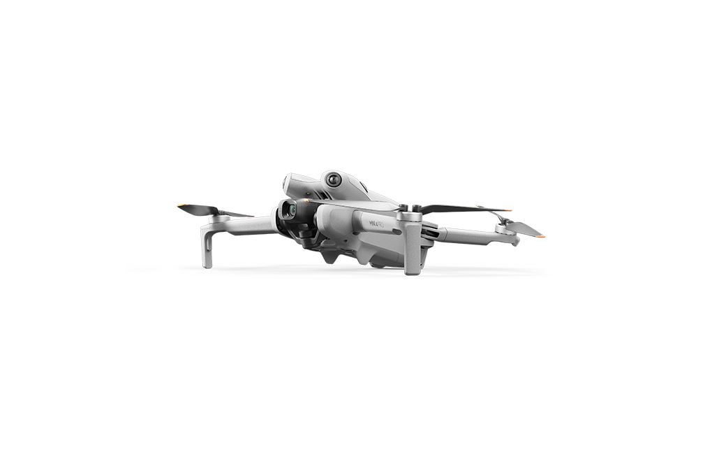 Flycam DJI Mini 4 Pro (GL) MT4MFVD kèm điều khiển RC151 Màu Đen