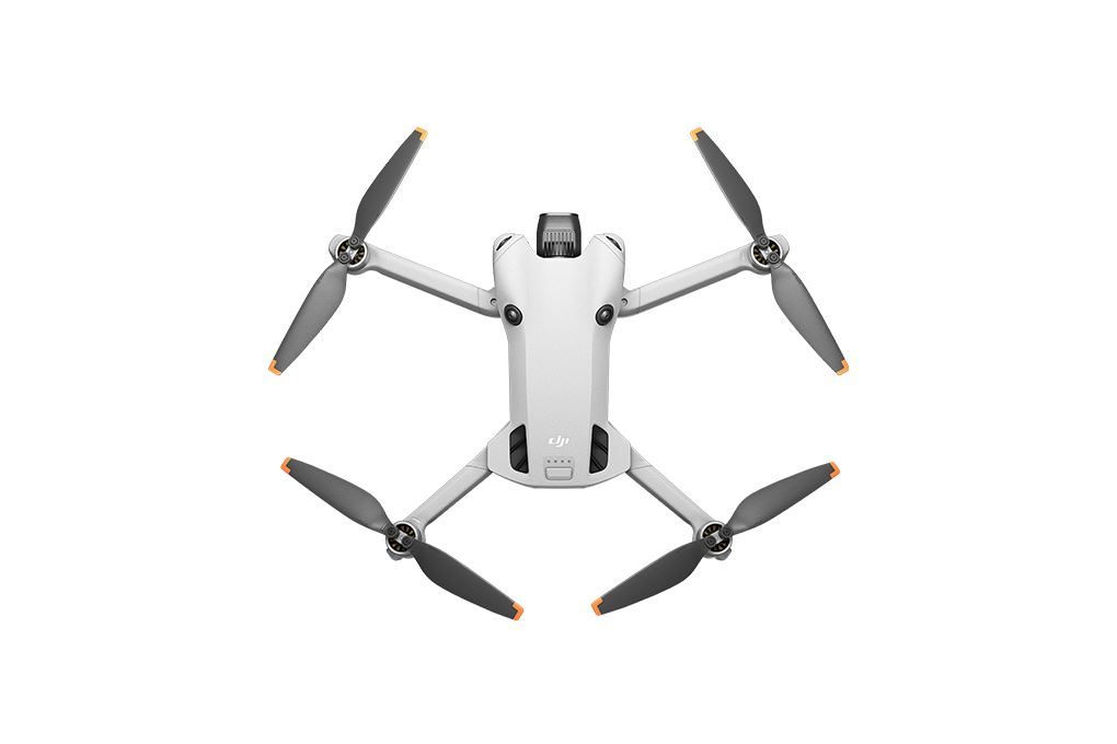 Flycam DJI Mini 4 Pro (GL) MT4MFVD kèm điều khiển RC151 Màu Đen
