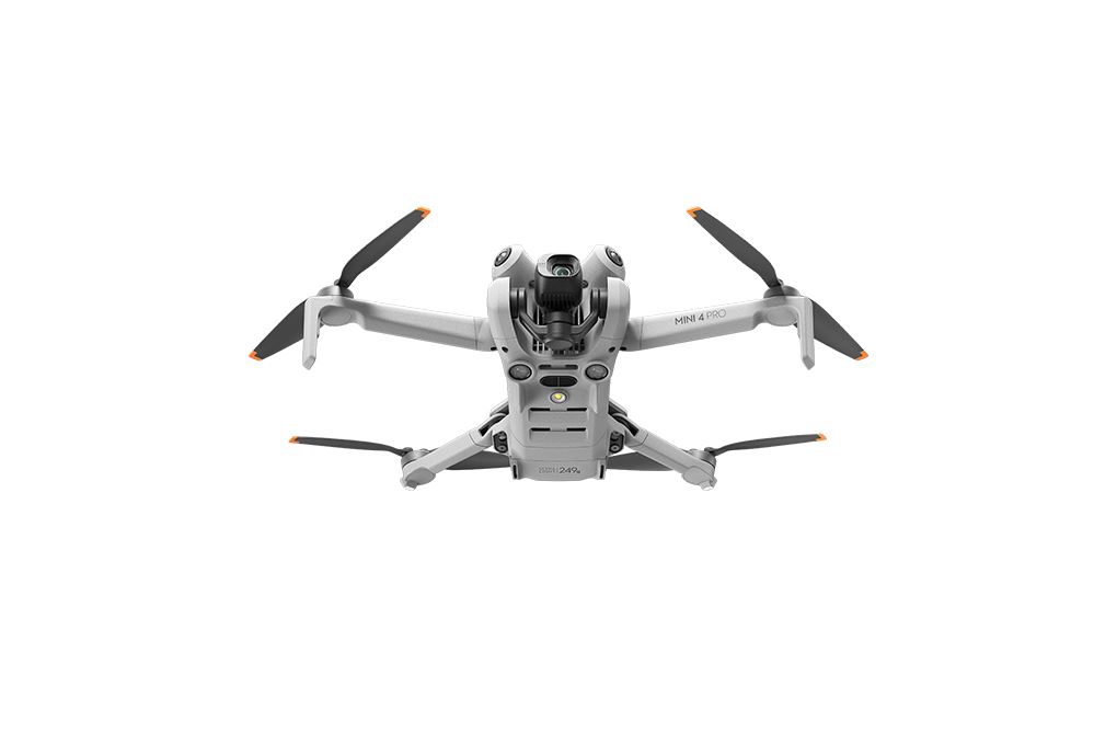 Flycam DJI Mini 4 Pro (GL) MT4MFVD kèm điều khiển RC151 Màu Đen