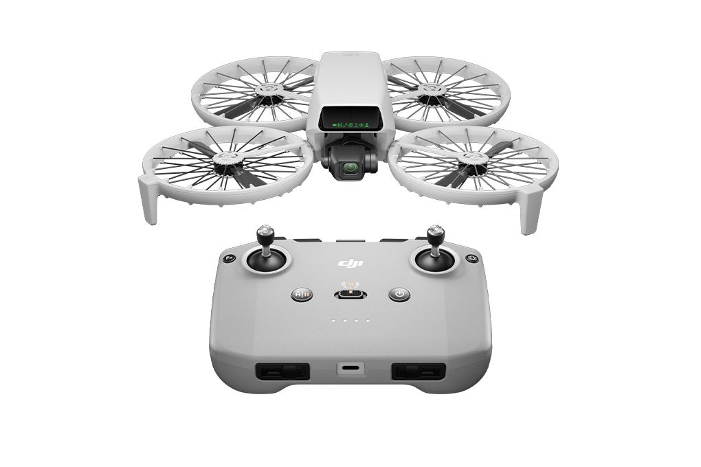 Flycam DJI Flip Fly More Combo (DJI RC 2) Màu Xám
