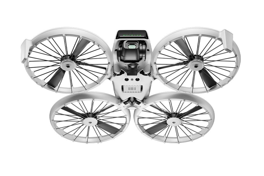 Flycam DJI Flip Fly More Combo (DJI RC 2) Màu Xám