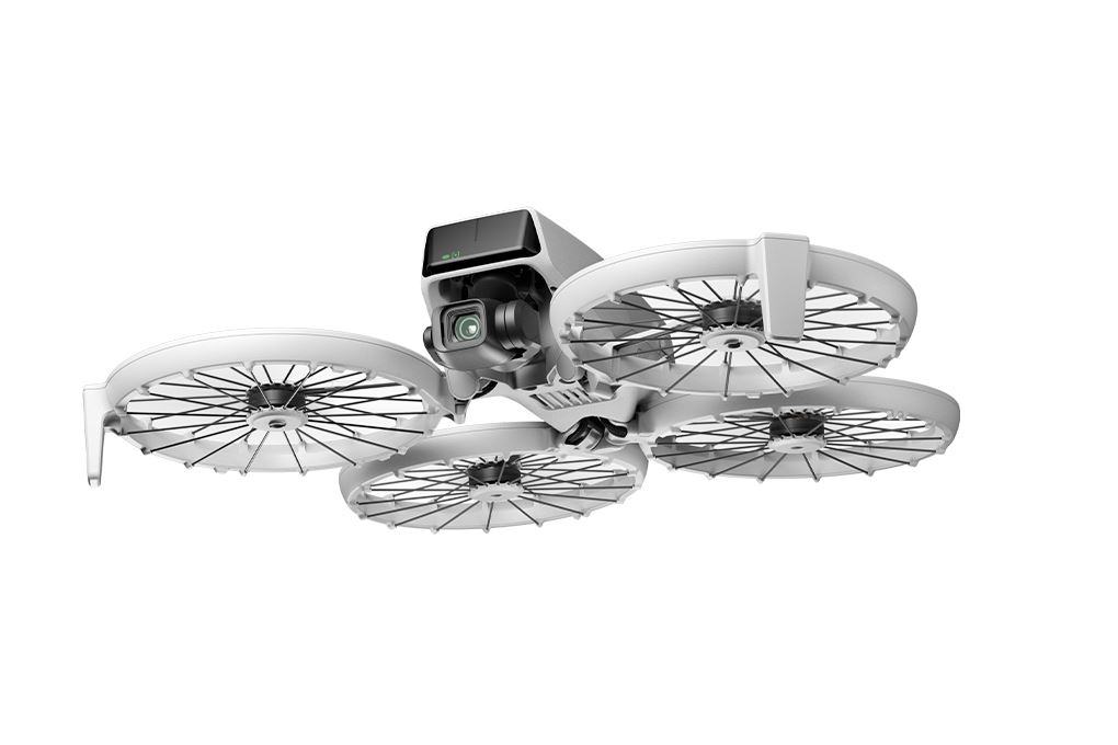 Flycam DJI Flip Fly More Combo (DJI RC 2) Màu Xám