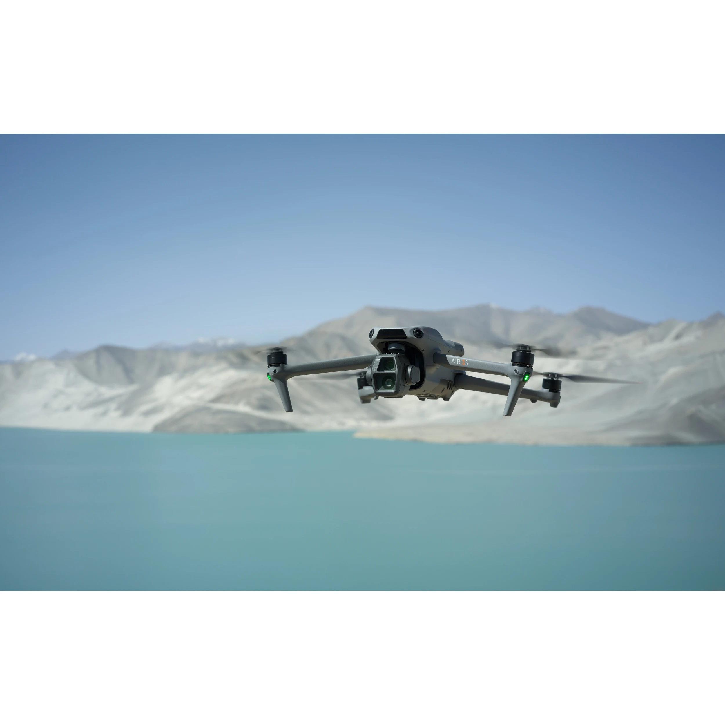 Flycam DJI Air 3S Fly More Combo (DJI RC 2) Màu Xám