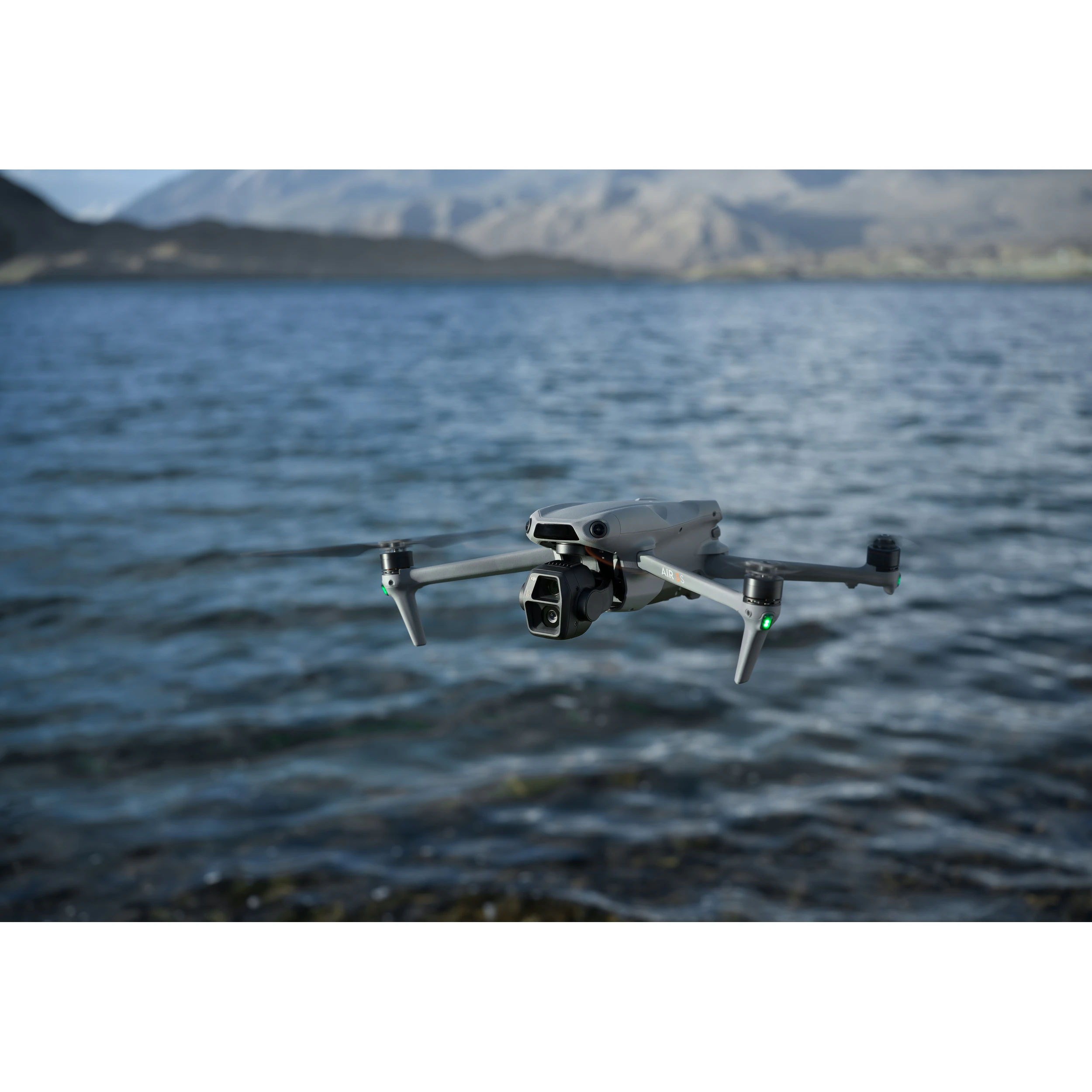 Flycam DJI Air 3S Fly More Combo (DJI RC 2) Màu Xám