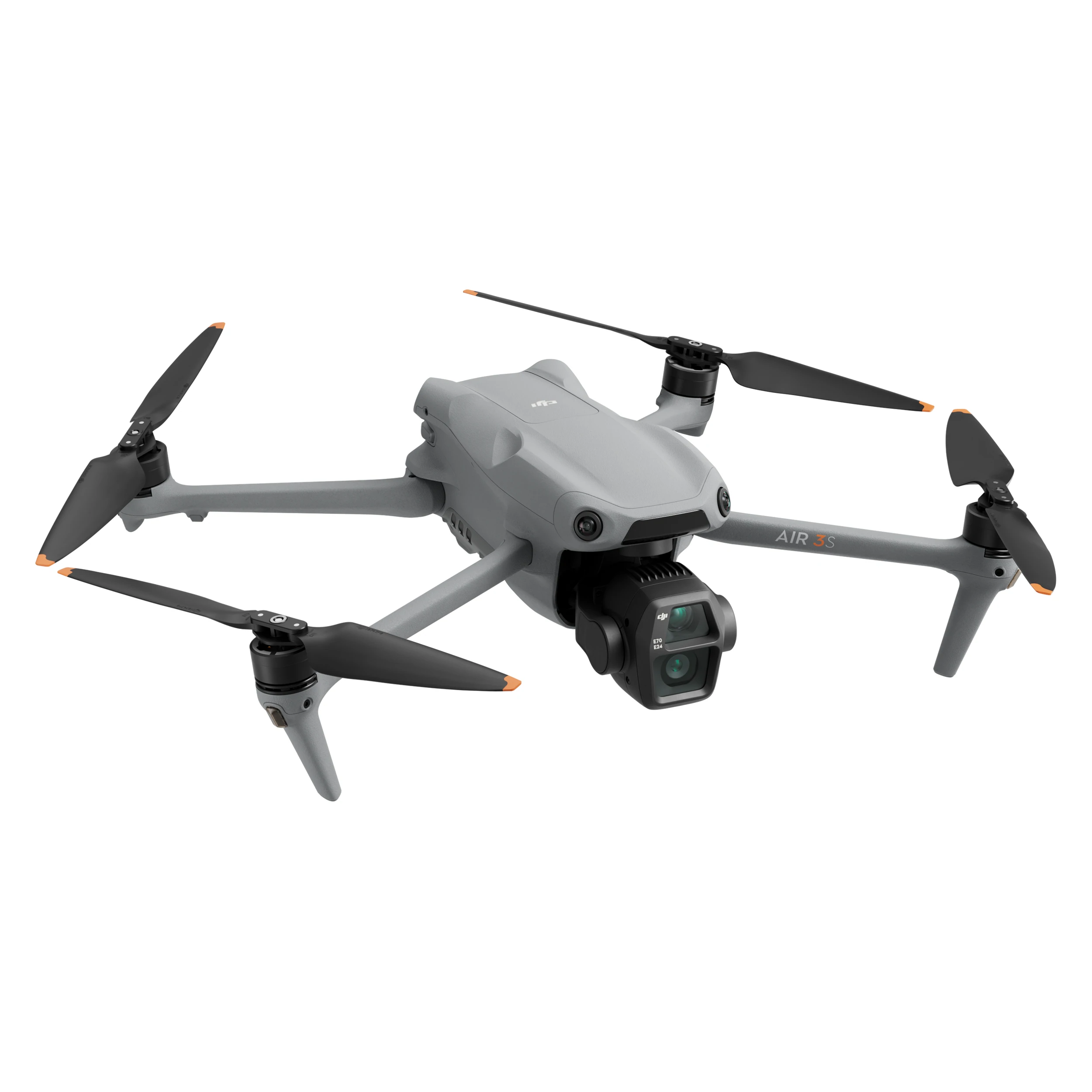 Flycam DJI Air 3S Fly More Combo (DJI RC 2) Màu Xám