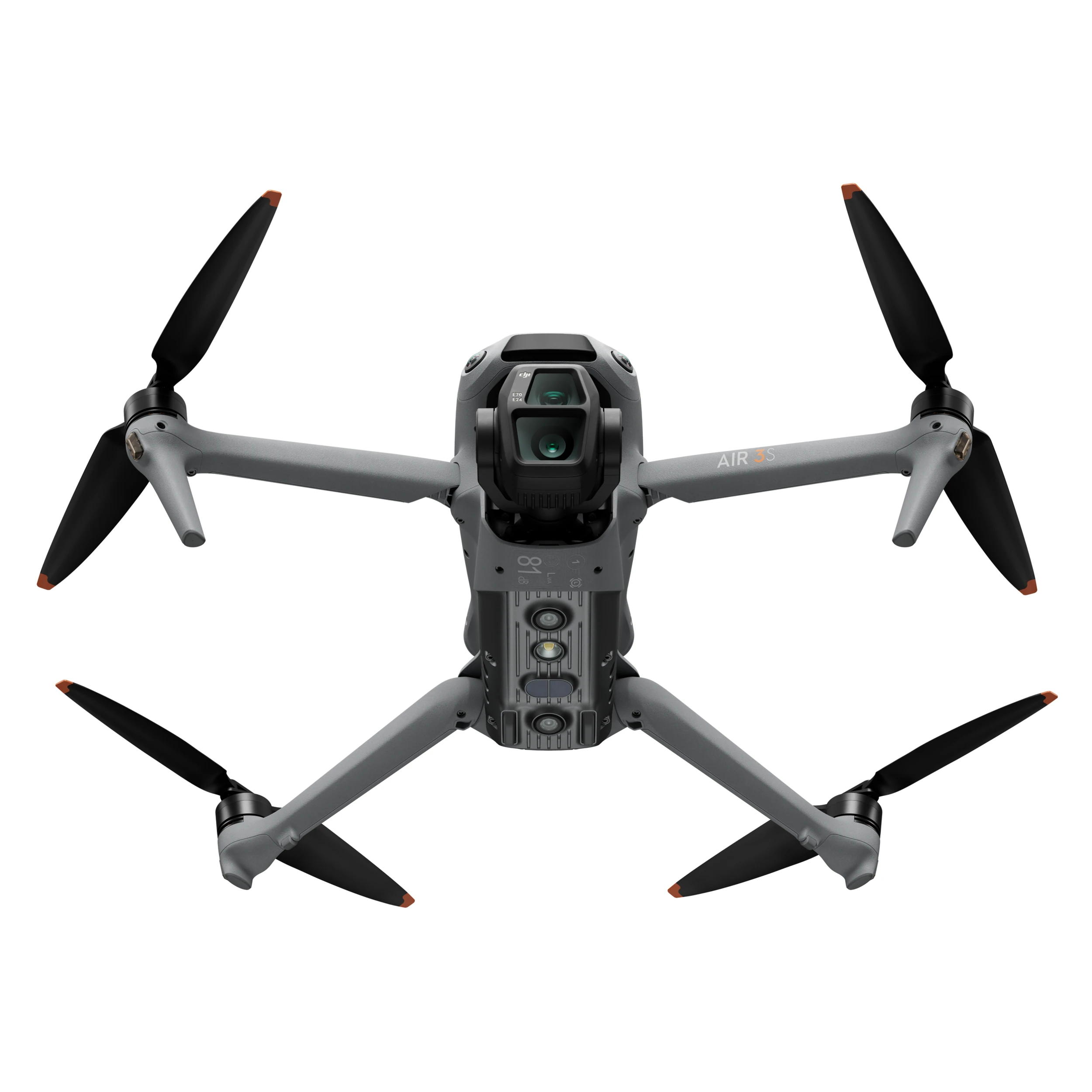 Flycam DJI Air 3S Fly More Combo (DJI RC-N3) Màu Xám