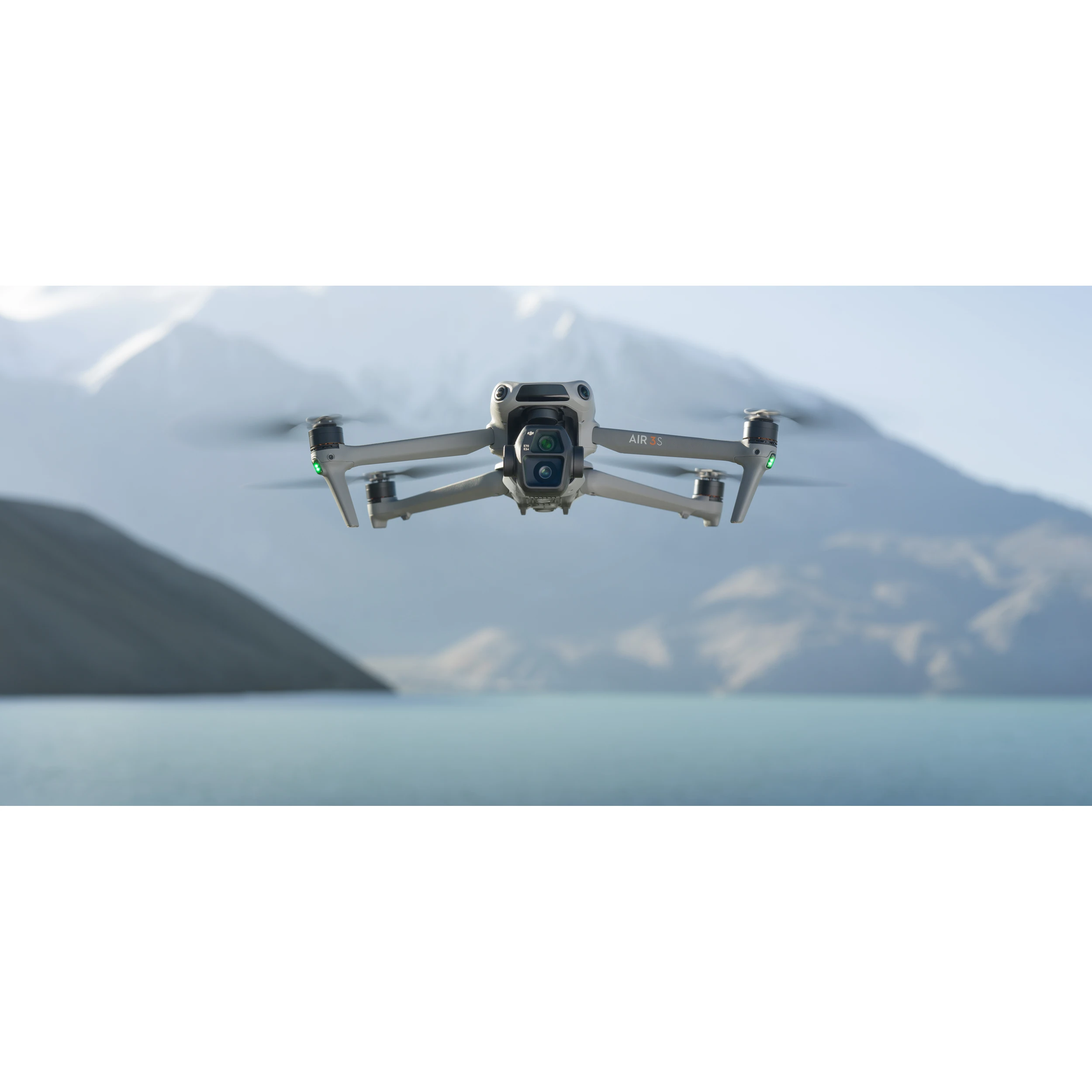 Flycam DJI Air 3S Fly More Combo (DJI RC-N3) Màu Xám