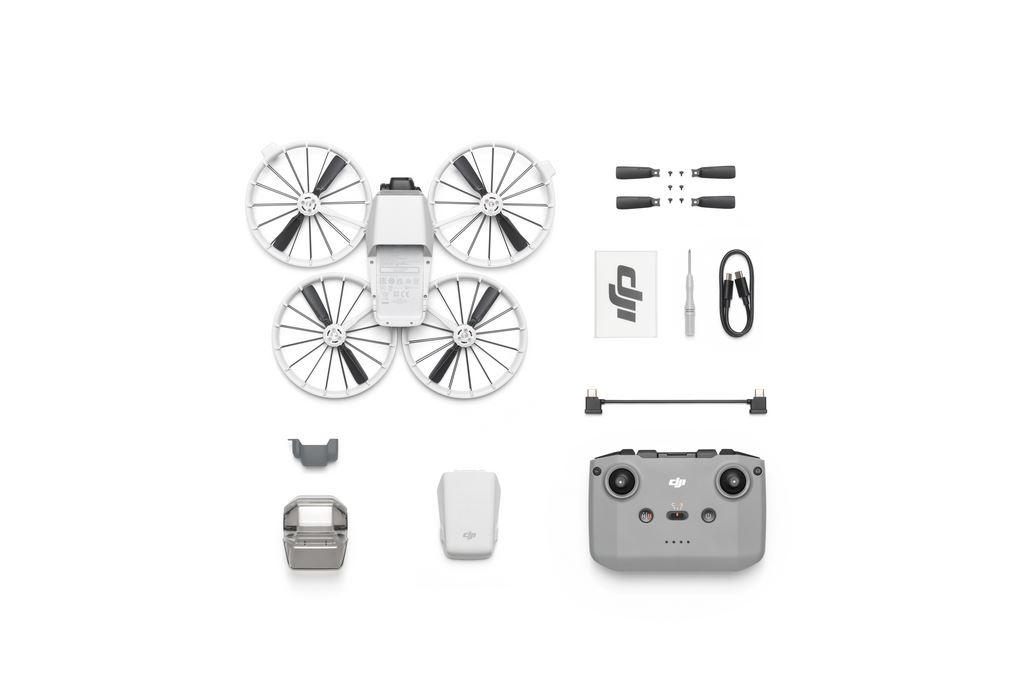 Flycam DJI Flip (GL) Màu Xám