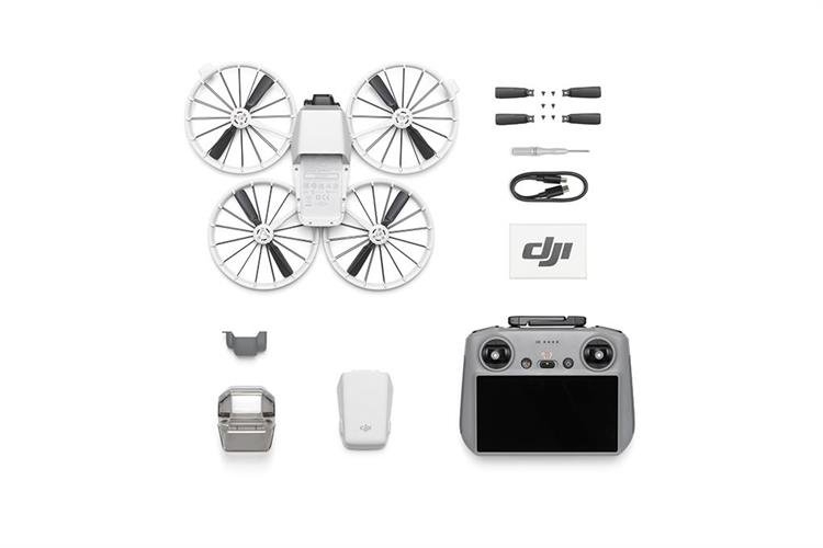 Flycam DJI Flip (DJI RC 2) (GL) Màu Xám