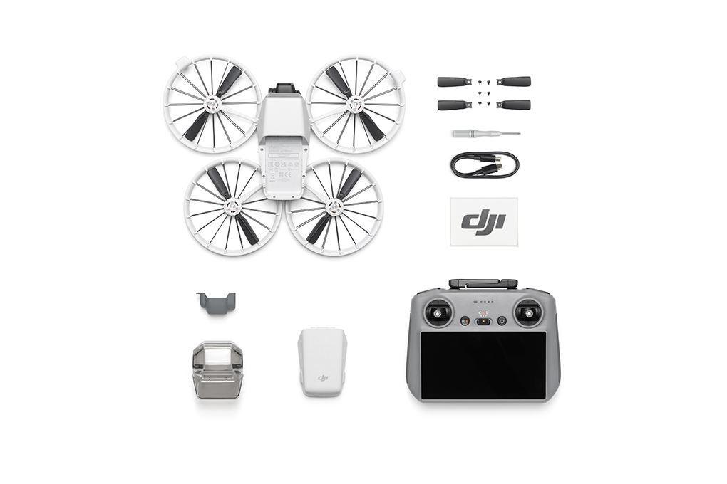 Flycam DJI Flip (DJI RC 2) (GL) Màu Xám