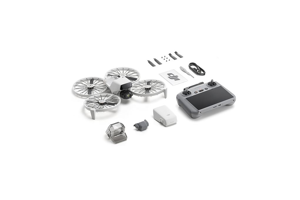 Flycam DJI Flip (DJI RC 2) (GL) Màu Xám