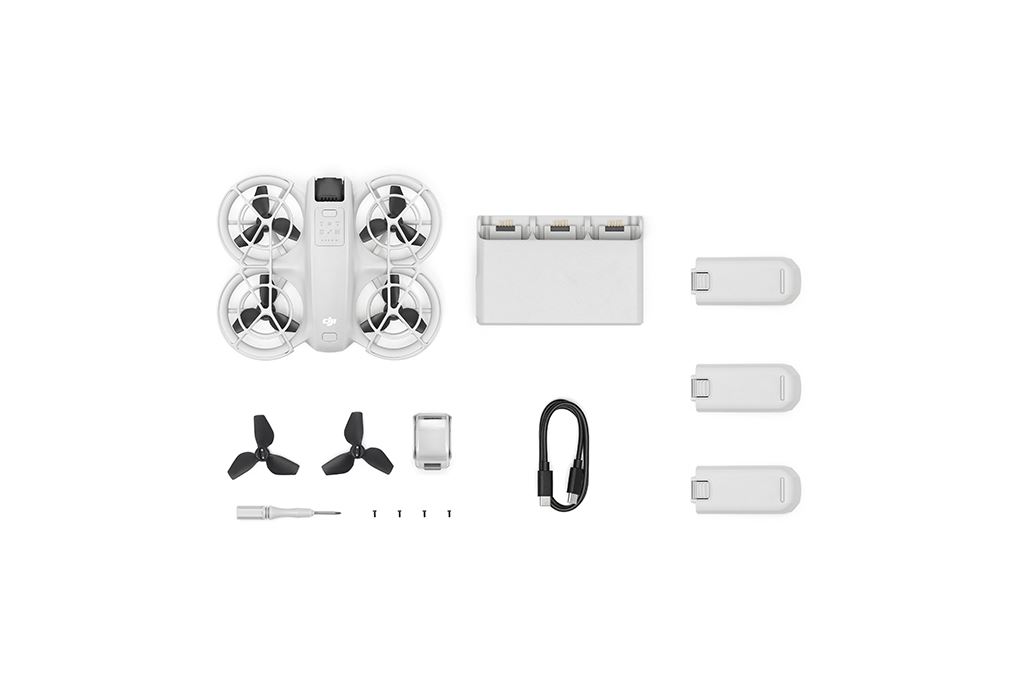 Flycam DJI Neo Fly More Combo Màu Xám