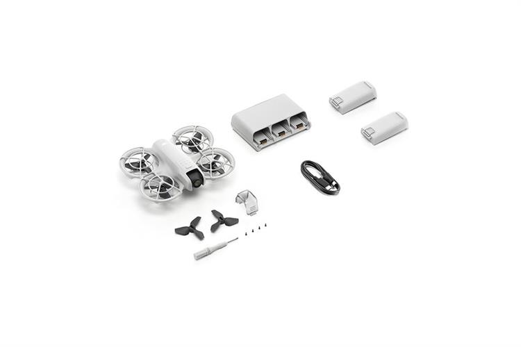 Flycam DJI Neo Fly More Combo Màu Xám