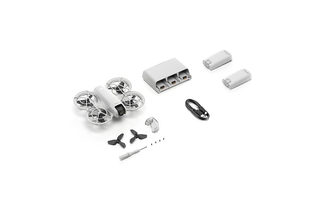 Flycam DJI Neo Fly More Combo Màu Xám