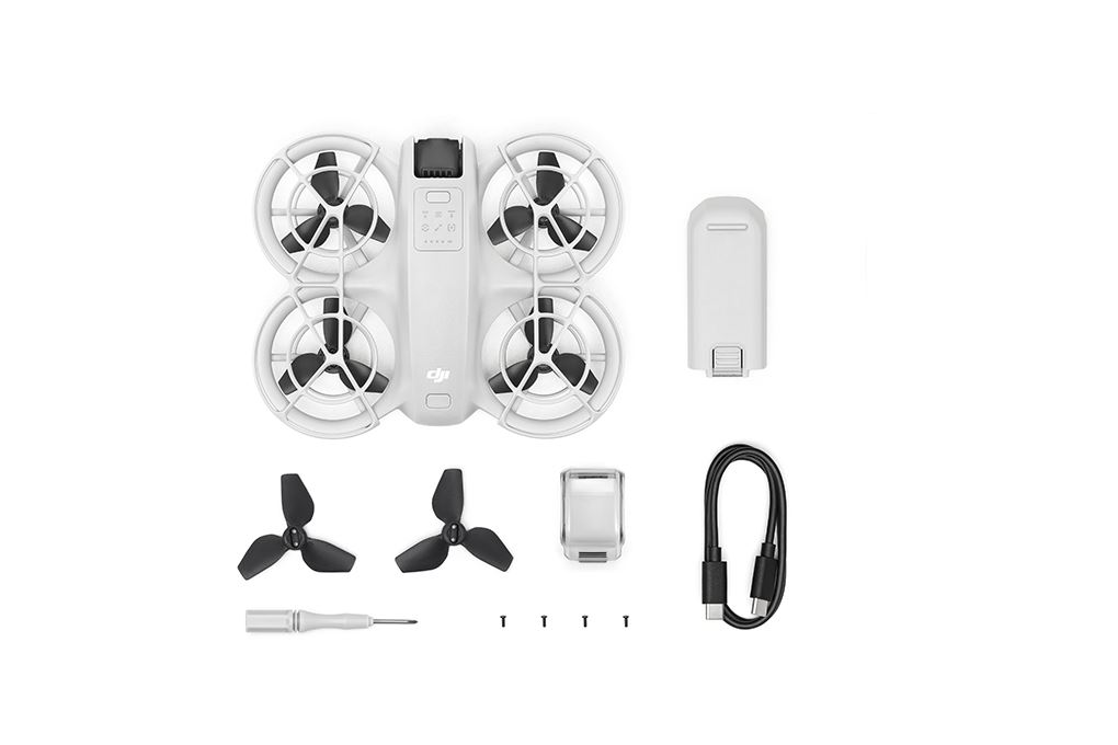 Flycam DJI Neo Màu Xám