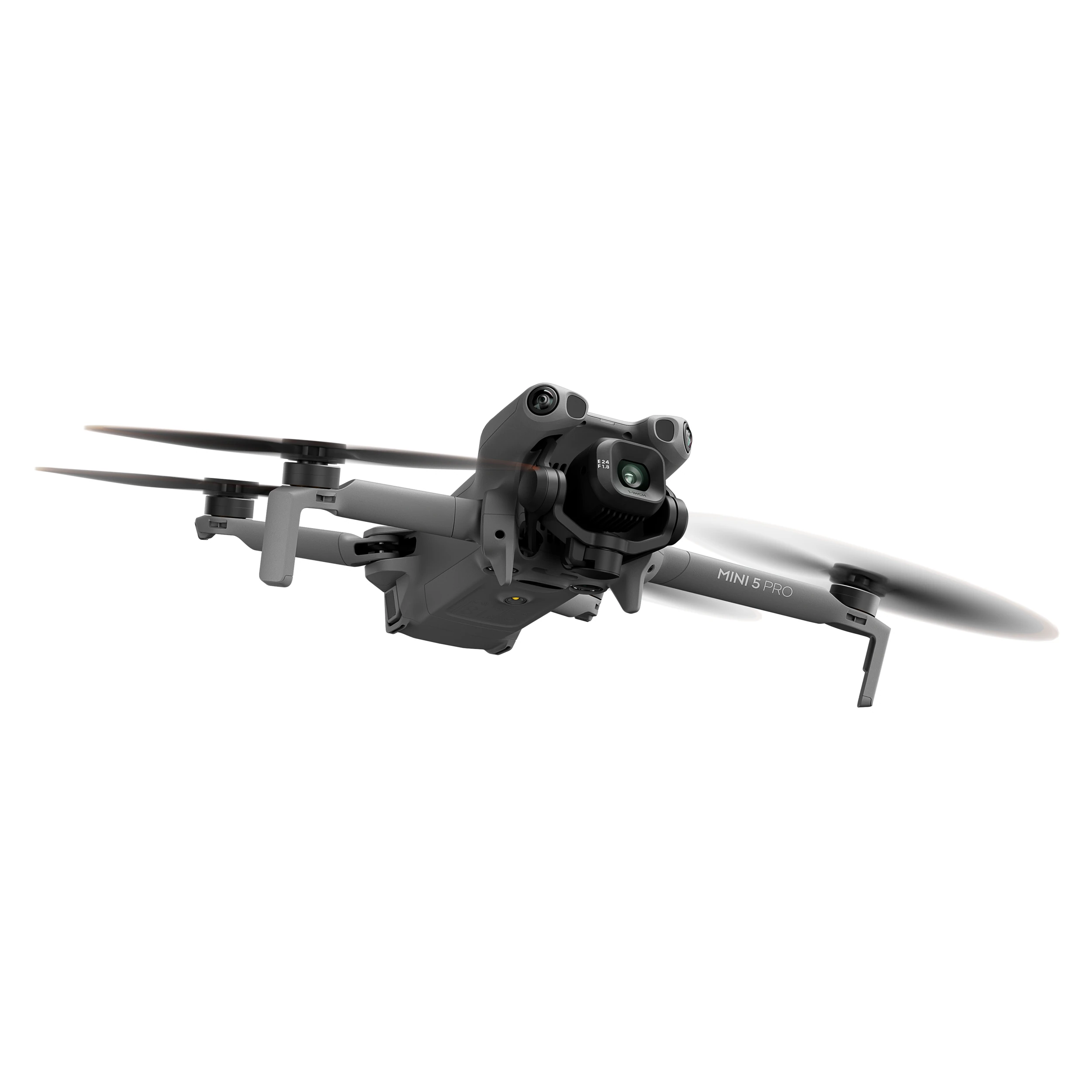 Flycam DJI Mini 5 Pro Fly More Combo (DJI RC-N3) Màu Xám