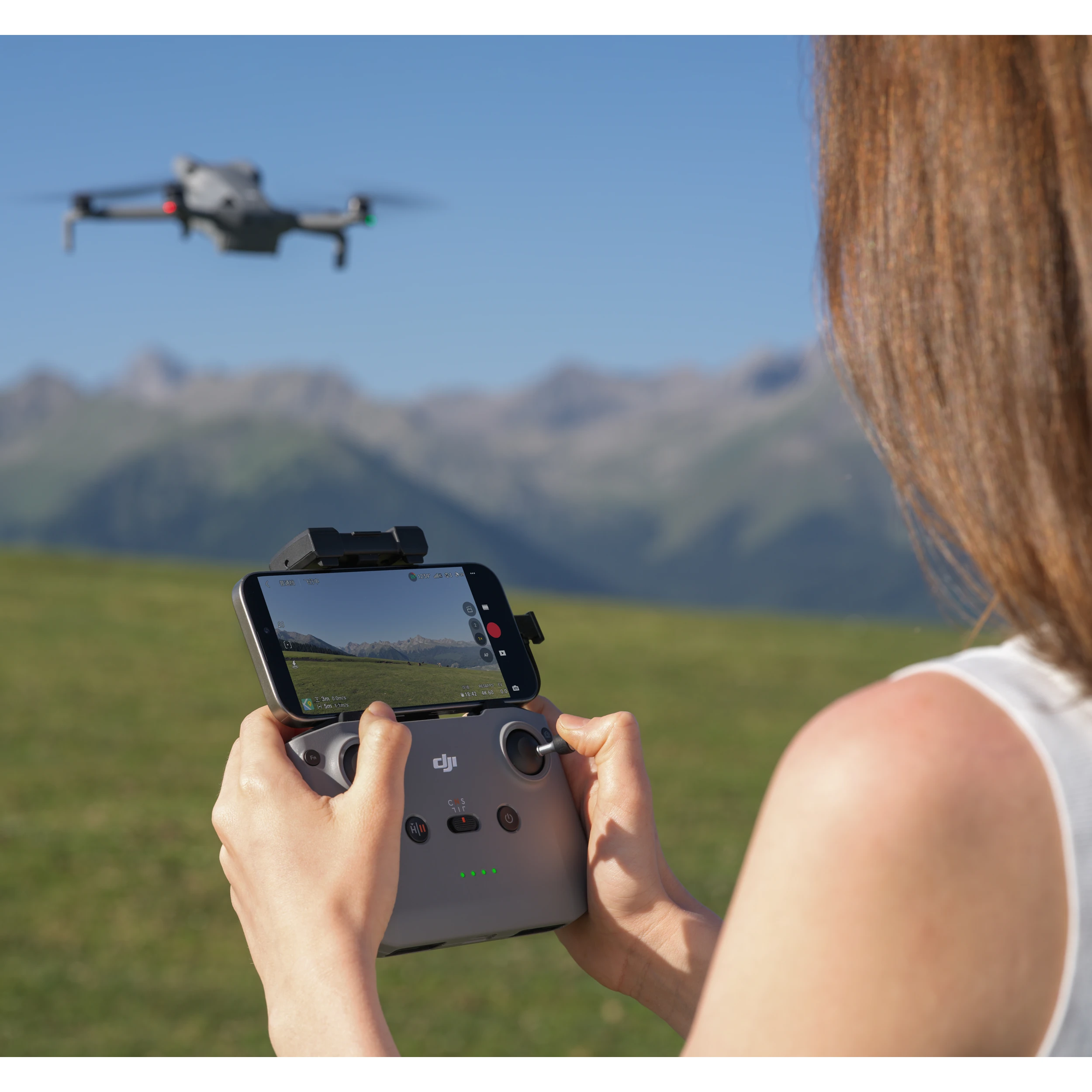 Flycam DJI Mini 5 Pro Fly More Combo (DJI RC-N3) Màu Xám