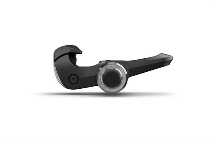 Bàn đạp xe đạp đồng hồ đo điện Garmin Rally RK100 Màu Đen