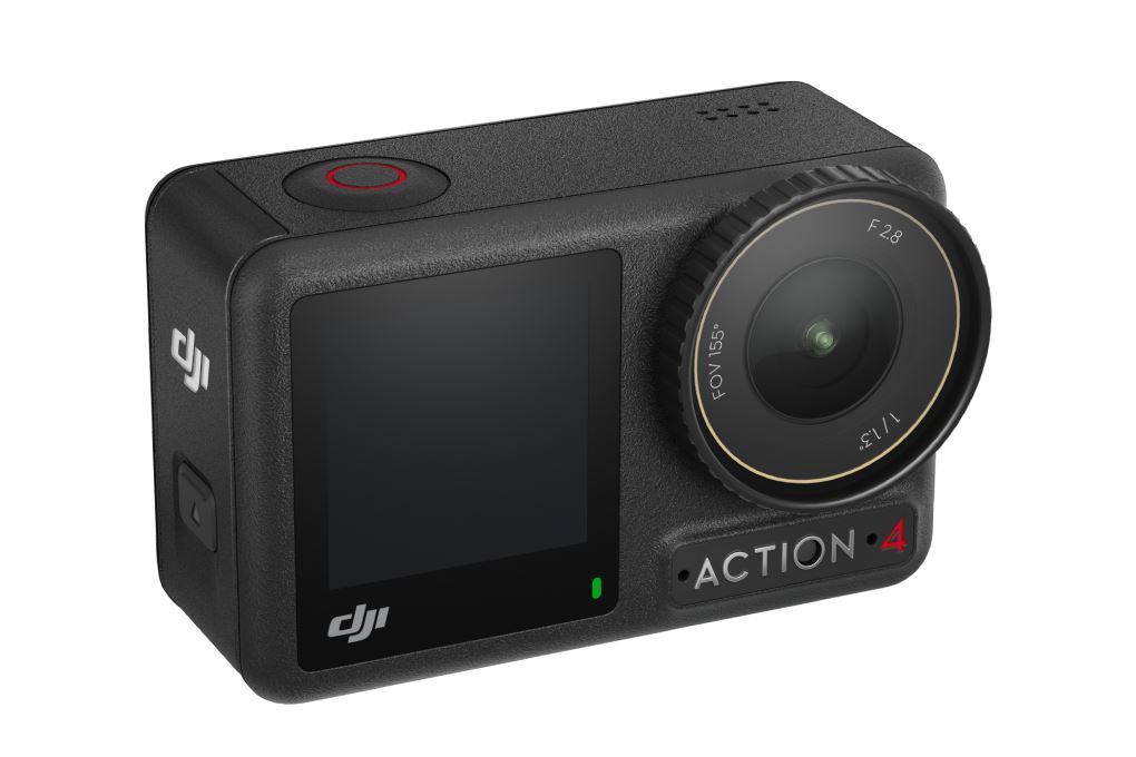 Camera hành trình DJI Osmo Action 4 Standard Combo_AC003 Màu Đen