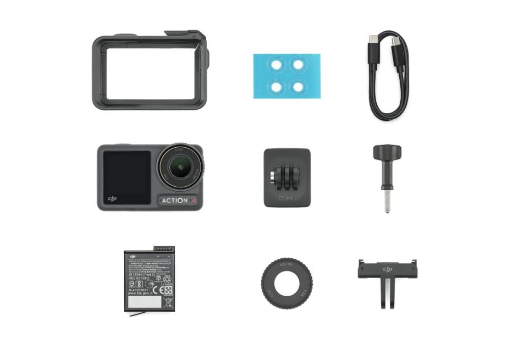Camera hành trình DJI Osmo Action 4 Standard Combo_AC003 Màu Đen