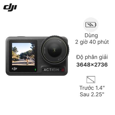 Camera hành trình DJI Osmo Action 4 Standard Combo_AC003