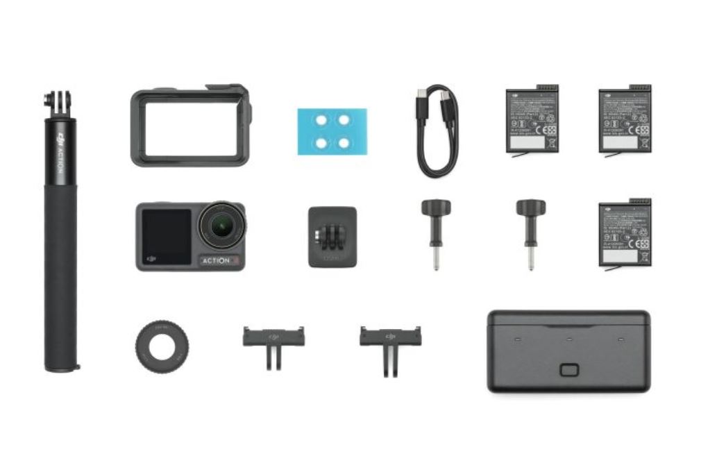 Camera hành trình DJI Osmo Action 4 Adventure Combo_AC003 Màu Đen